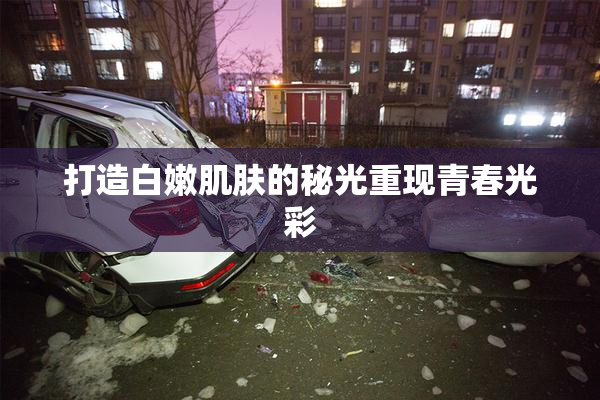 打造白嫩肌肤的秘光重现青春光彩