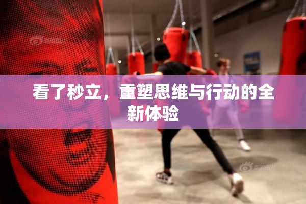 看了秒立，重塑思维与行动的全新体验