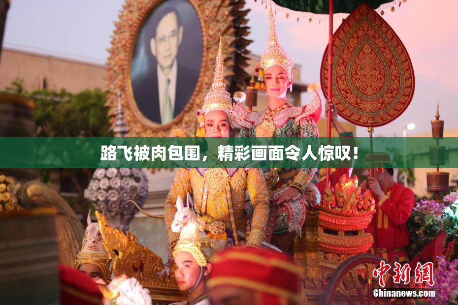 路飞被肉包围，精彩画面令人惊叹！