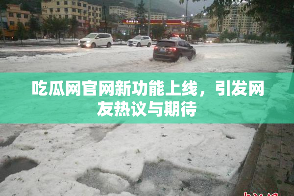 吃瓜网官网新功能上线，引发网友热议与期待