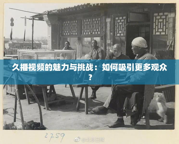 久播视频的魅力与挑战：如何吸引更多观众？