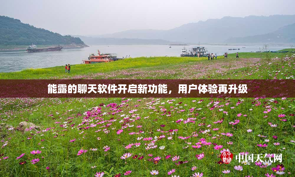 能露的聊天软件开启新功能，用户体验再升级