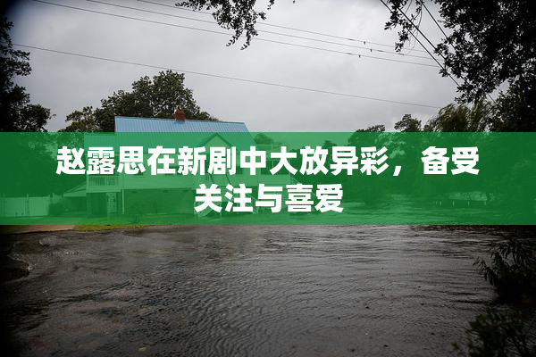 赵露思在新剧中大放异彩，备受关注与喜爱
