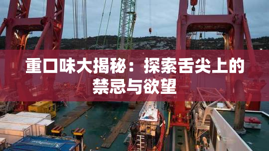 重口味大揭秘：探索舌尖上的禁忌与欲望