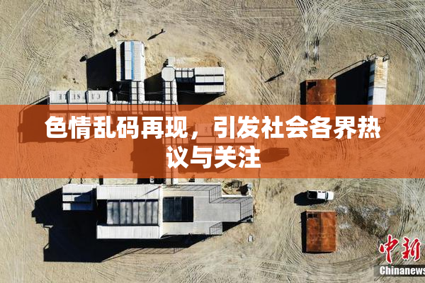 色情乱码再现，引发社会各界热议与关注