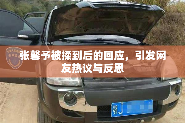 张馨予被揉到后的回应，引发网友热议与反思