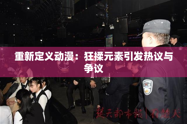 重新定义动漫：狂揉元素引发热议与争议