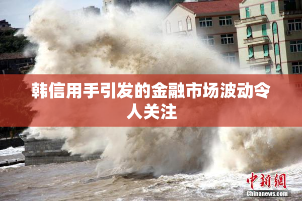 韩信用手引发的金融市场波动令人关注