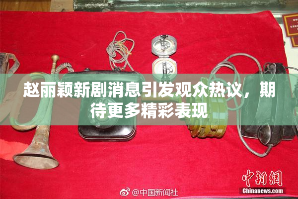 赵丽颖新剧消息引发观众热议，期待更多精彩表现