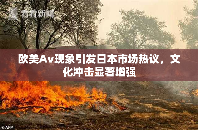 欧美Av现象引发日本市场热议，文化冲击显著增强