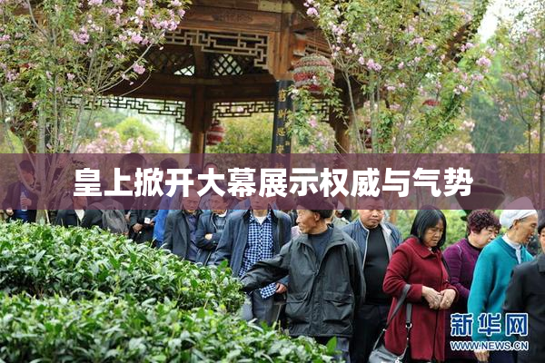 皇上掀开大幕展示权威与气势