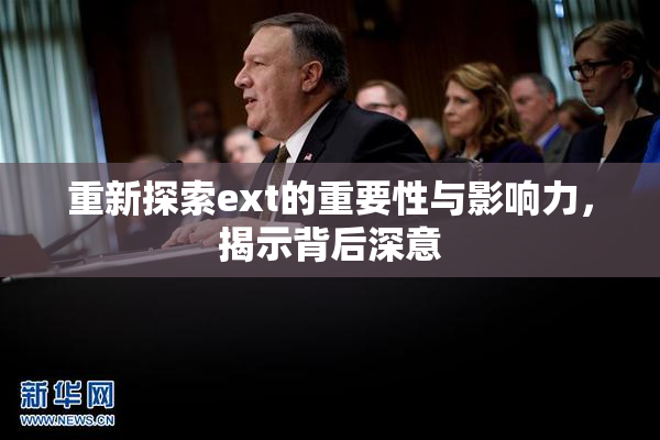 重新探索ext的重要性与影响力，揭示背后深意