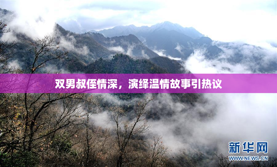 双男叔侄情深，演绎温情故事引热议