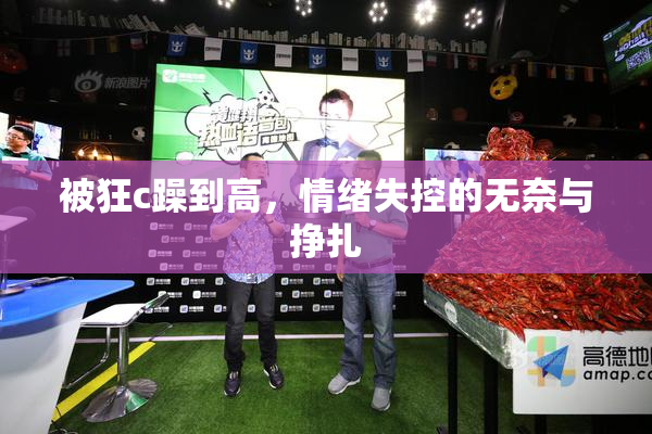 被狂c躁到高，情绪失控的无奈与挣扎