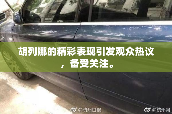 胡列娜的精彩表现引发观众热议，备受关注。
