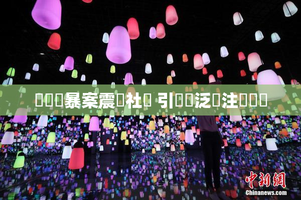 亂倫強暴案震驚社會 引發廣泛關注與討論