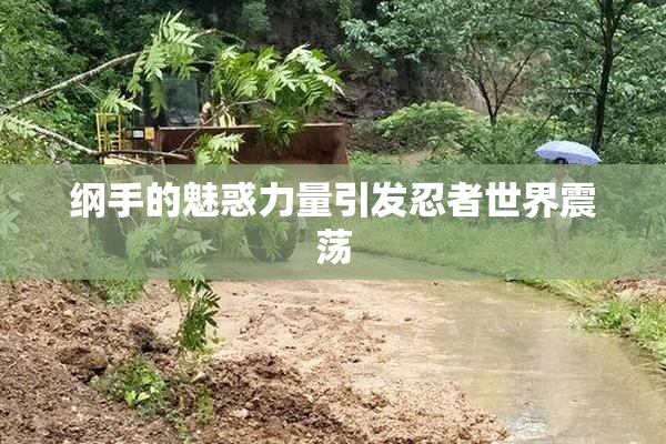 纲手的魅惑力量引发忍者世界震荡