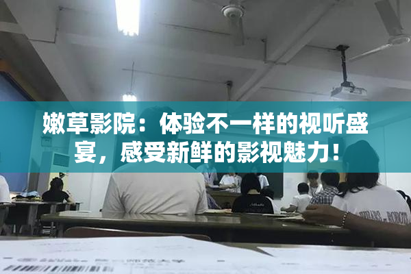 嫩草影院：体验不一样的视听盛宴，感受新鲜的影视魅力！