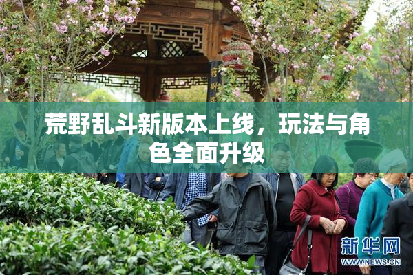 荒野乱斗新版本上线，玩法与角色全面升级