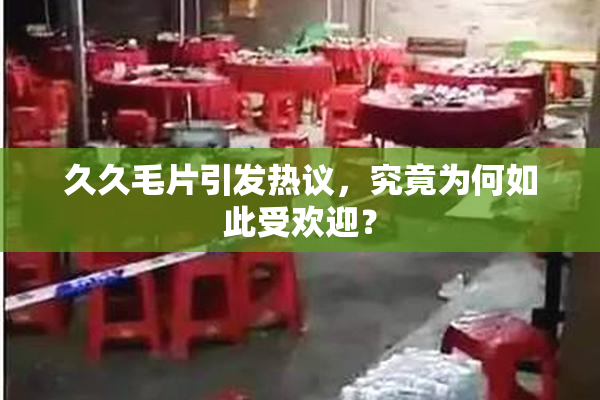 久久毛片引发热议，究竟为何如此受欢迎？