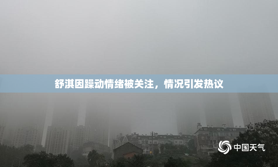 舒淇因躁动情绪被关注，情况引发热议