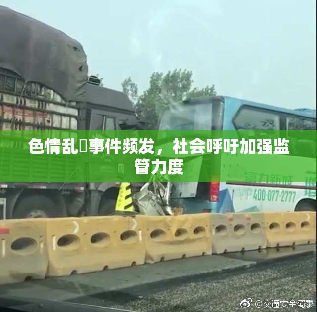 色情乱婬事件频发，社会呼吁加强监管力度