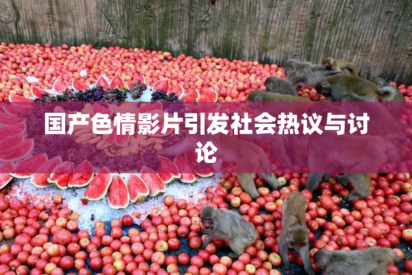 国产色情影片引发社会热议与讨论