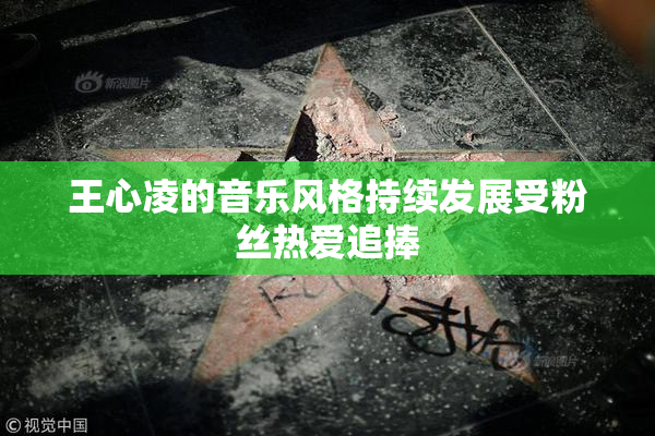 王心凌的音乐风格持续发展受粉丝热爱追捧
