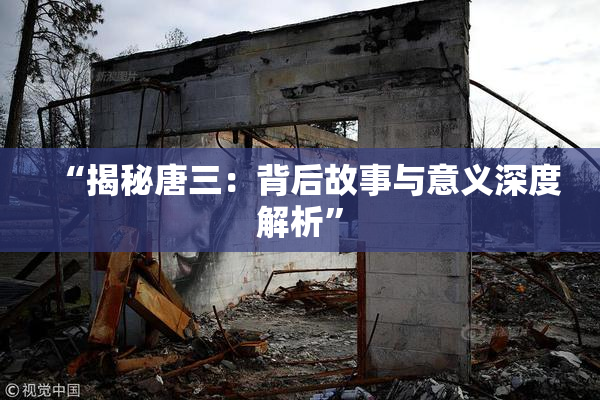 “揭秘唐三：背后故事与意义深度解析”