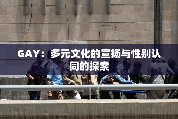 GAY：多元文化的宣扬与性别认同的探索
