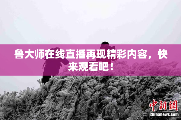 鲁大师在线直播再现精彩内容，快来观看吧！