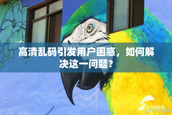 高清乱码引发用户困惑，如何解决这一问题？