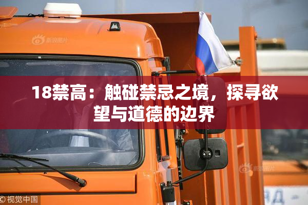 18禁高：触碰禁忌之境，探寻欲望与道德的边界