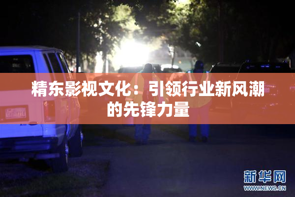 精东影视文化：引领行业新风潮的先锋力量