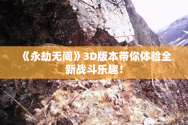 《永劫无间》3D版本带你体验全新战斗乐趣！