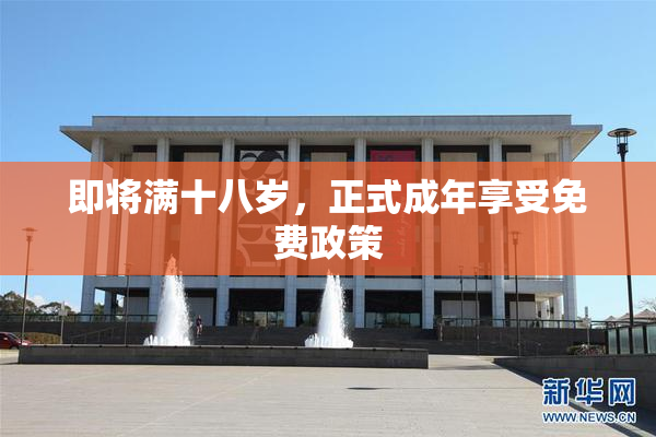 即将满十八岁，正式成年享受免费政策