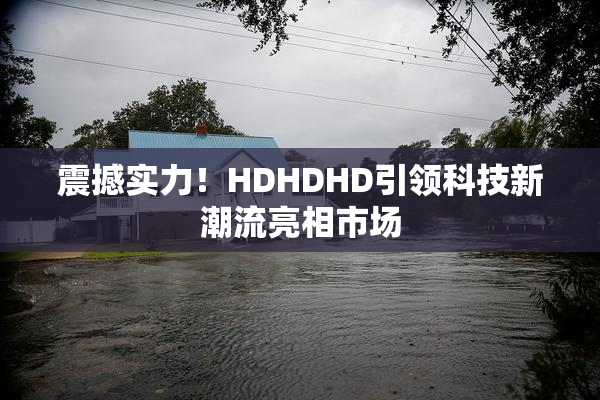 震撼实力！HDHDHD引领科技新潮流亮相市场
