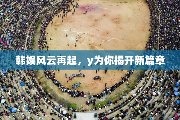 韩娱风云再起，y为你揭开新篇章