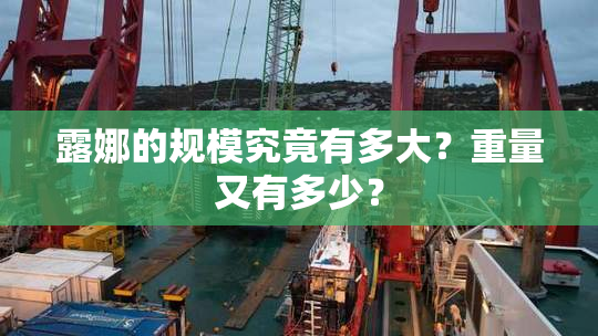 露娜的规模究竟有多大？重量又有多少？