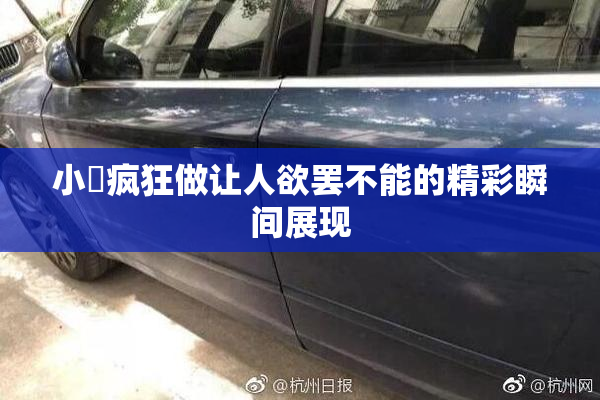 小泬疯狂做让人欲罢不能的精彩瞬间展现