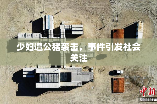 少妇遭公猪袭击，事件引发社会关注