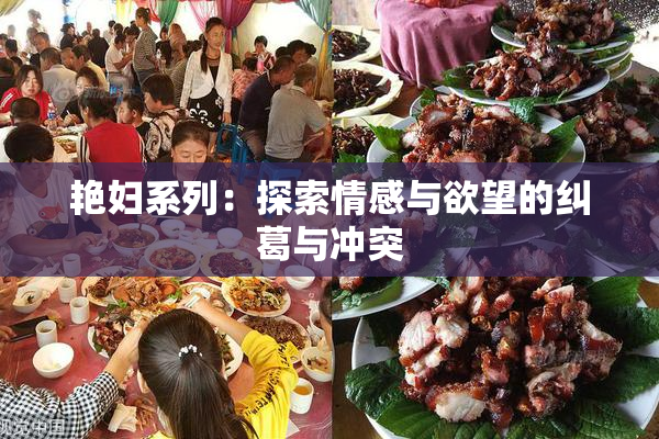 艳妇系列：探索情感与欲望的纠葛与冲突