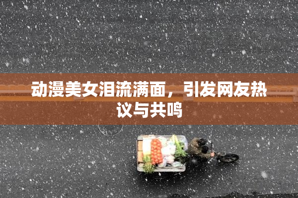 动漫美女泪流满面，引发网友热议与共鸣