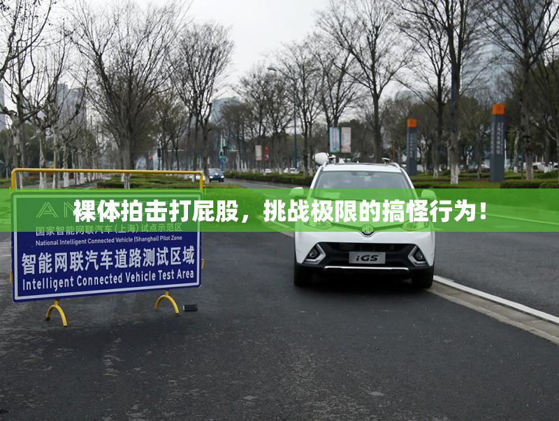裸体拍击打屁股，挑战极限的搞怪行为！