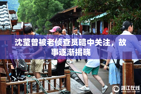 沈莹曾被老侦查员暗中关注，故事逐渐揭晓