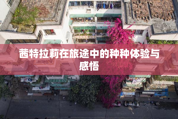 茜特拉莉在旅途中的种种体验与感悟