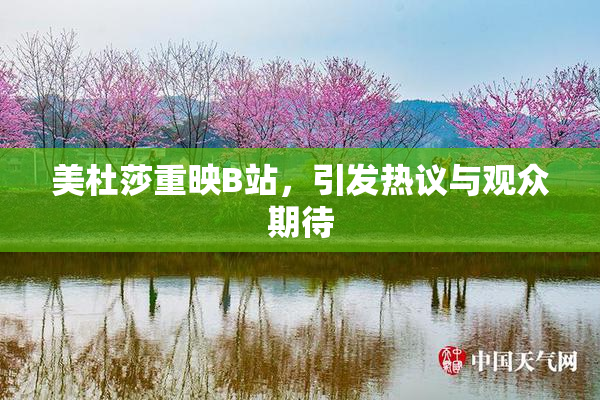 美杜莎重映B站，引发热议与观众期待