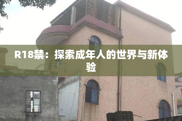 R18禁：探索成年人的世界与新体验