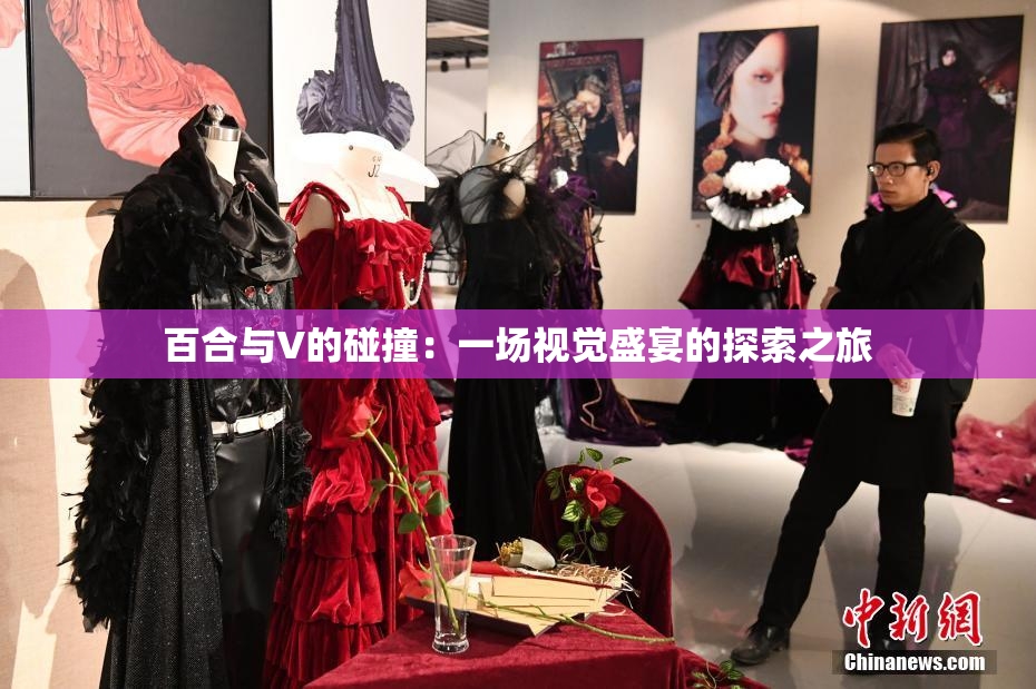 百合与V的碰撞：一场视觉盛宴的探索之旅
