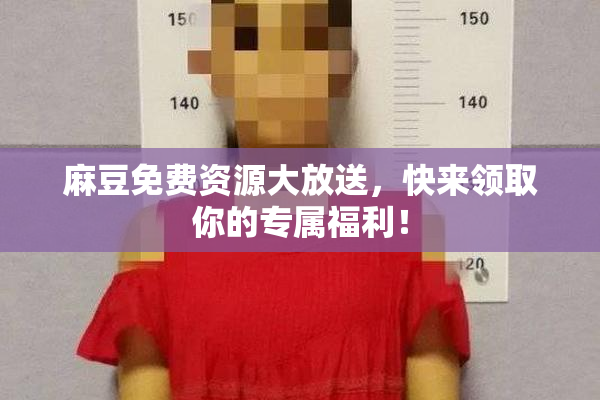 麻豆免费资源大放送，快来领取你的专属福利！